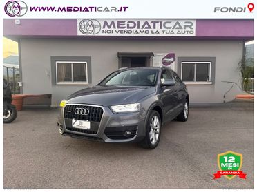 AUDI Q3 2.0 TDI 177 CV quattro S tr. Advanced