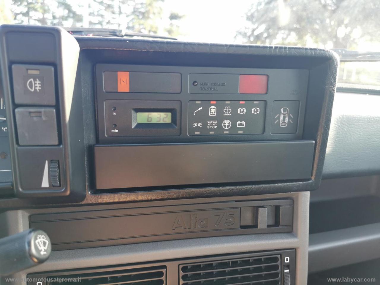ALFA ROMEO 75 1.8 GPL ASI - GPL