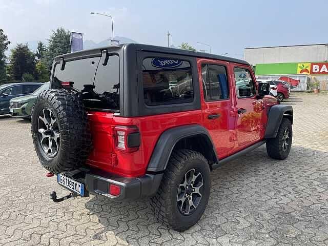Jeep Wrangler Unlimited 2.2 Mjt II Rubicon