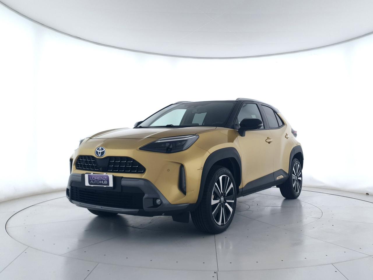 TOYOTA Yaris Cross 1.5h Premiere fwd 116cv e-cvt NEOPATENTATI+CAMERA 36O°+HEAD UP