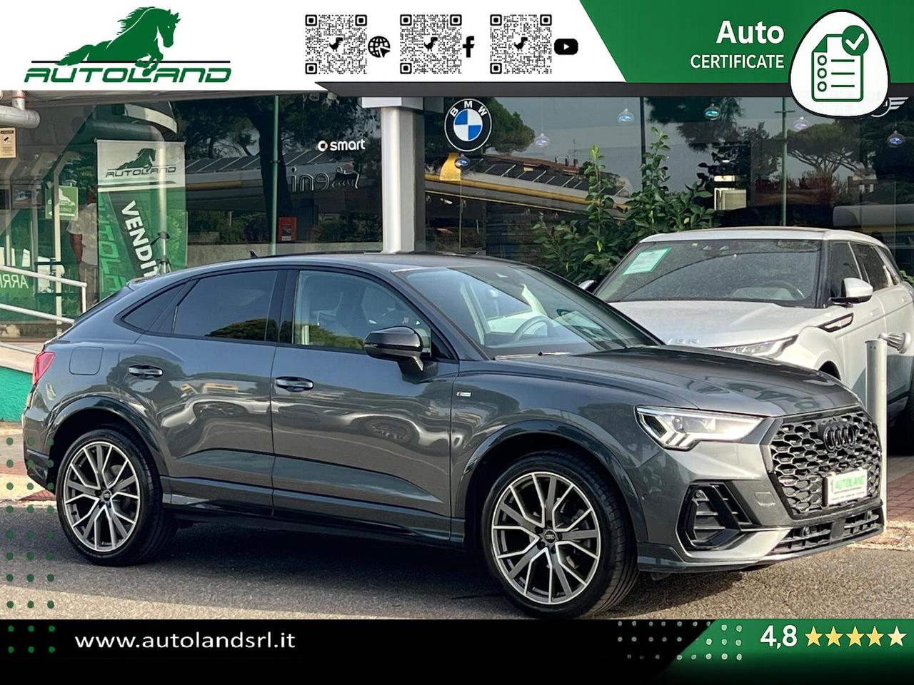 Audi Q3 Sportback 35 TFSI S line