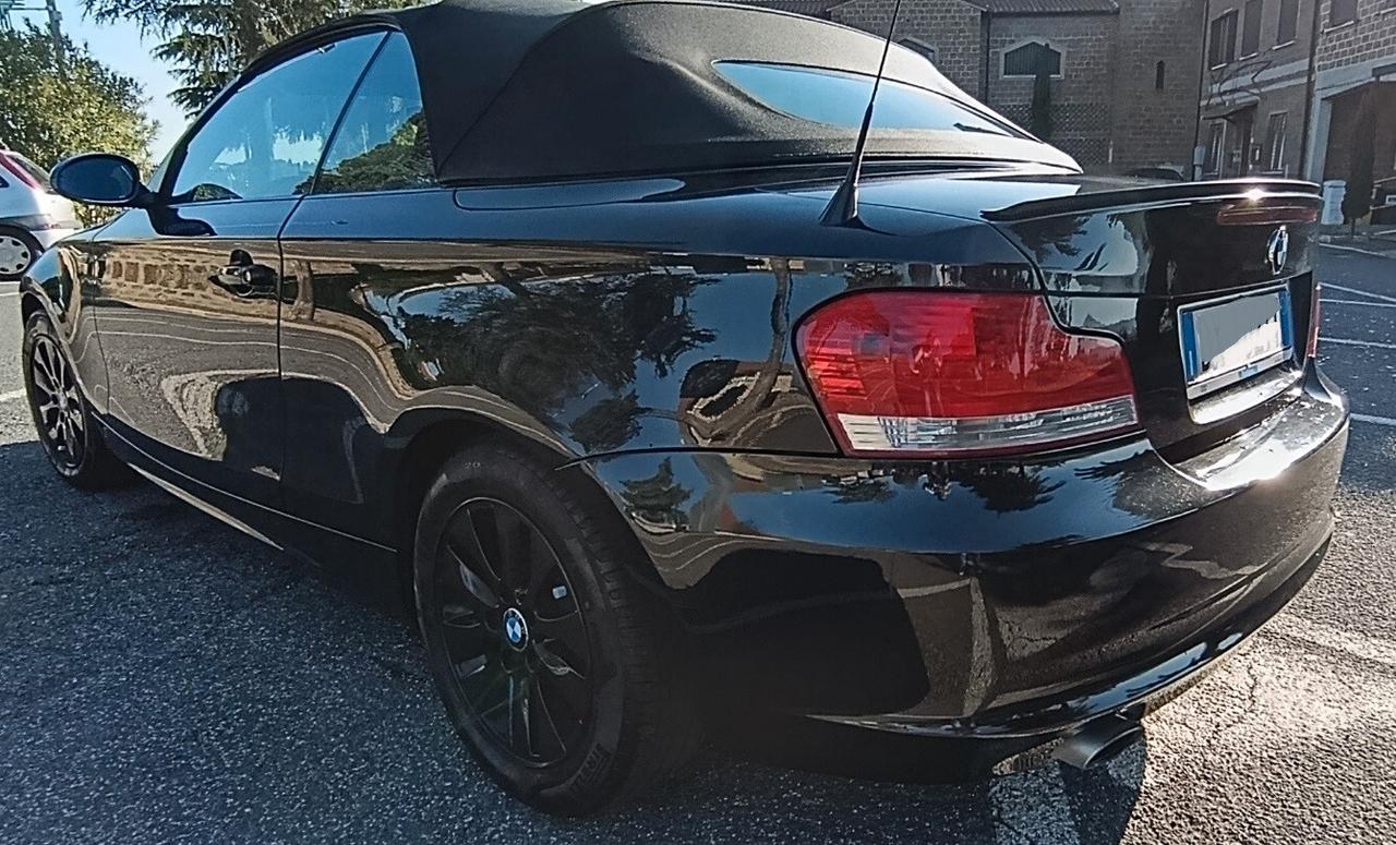 Bmw 120 120d Cabrio Futura