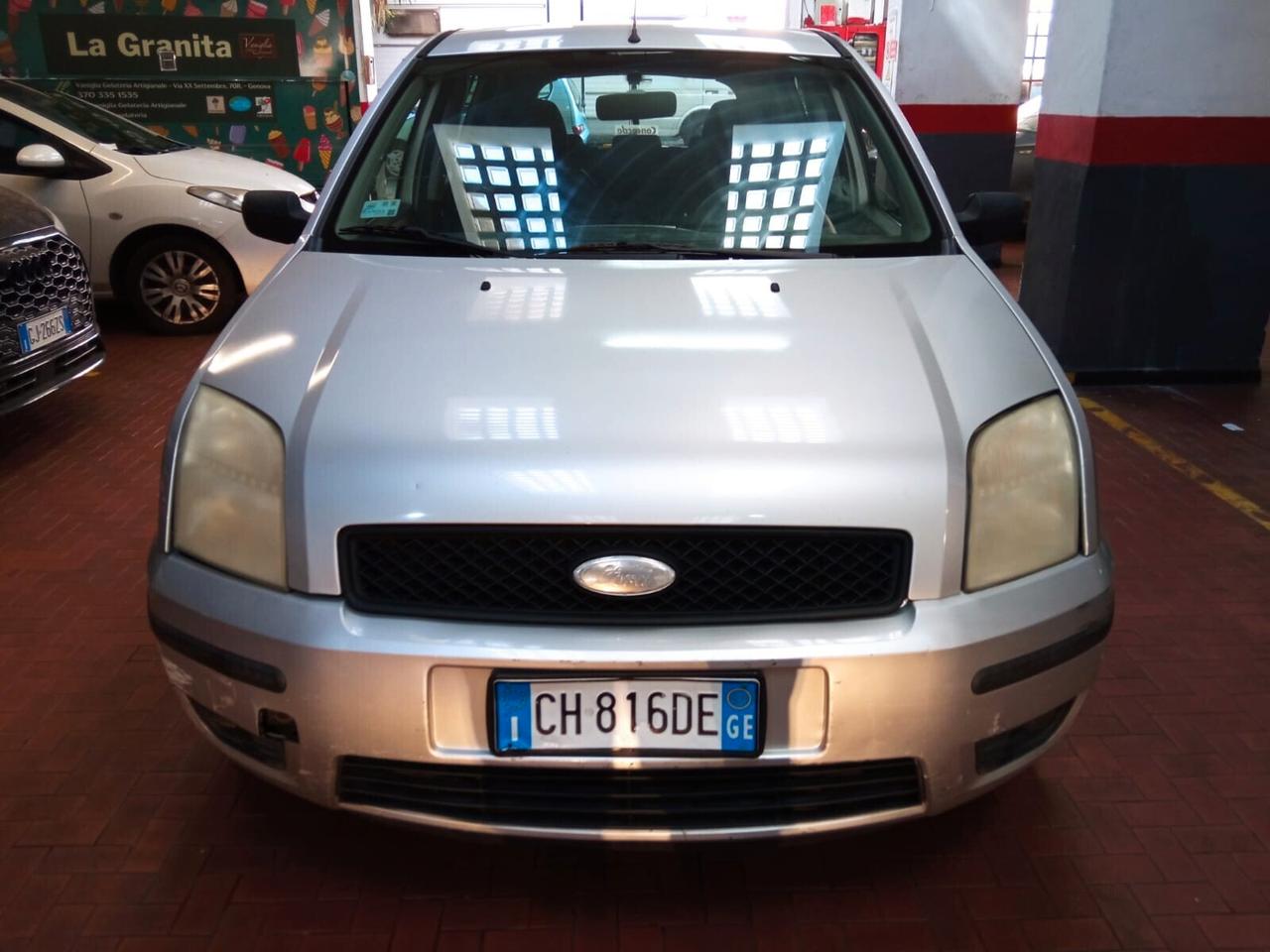 Ford Fusion 1.6 16V 5p. Leather Collection