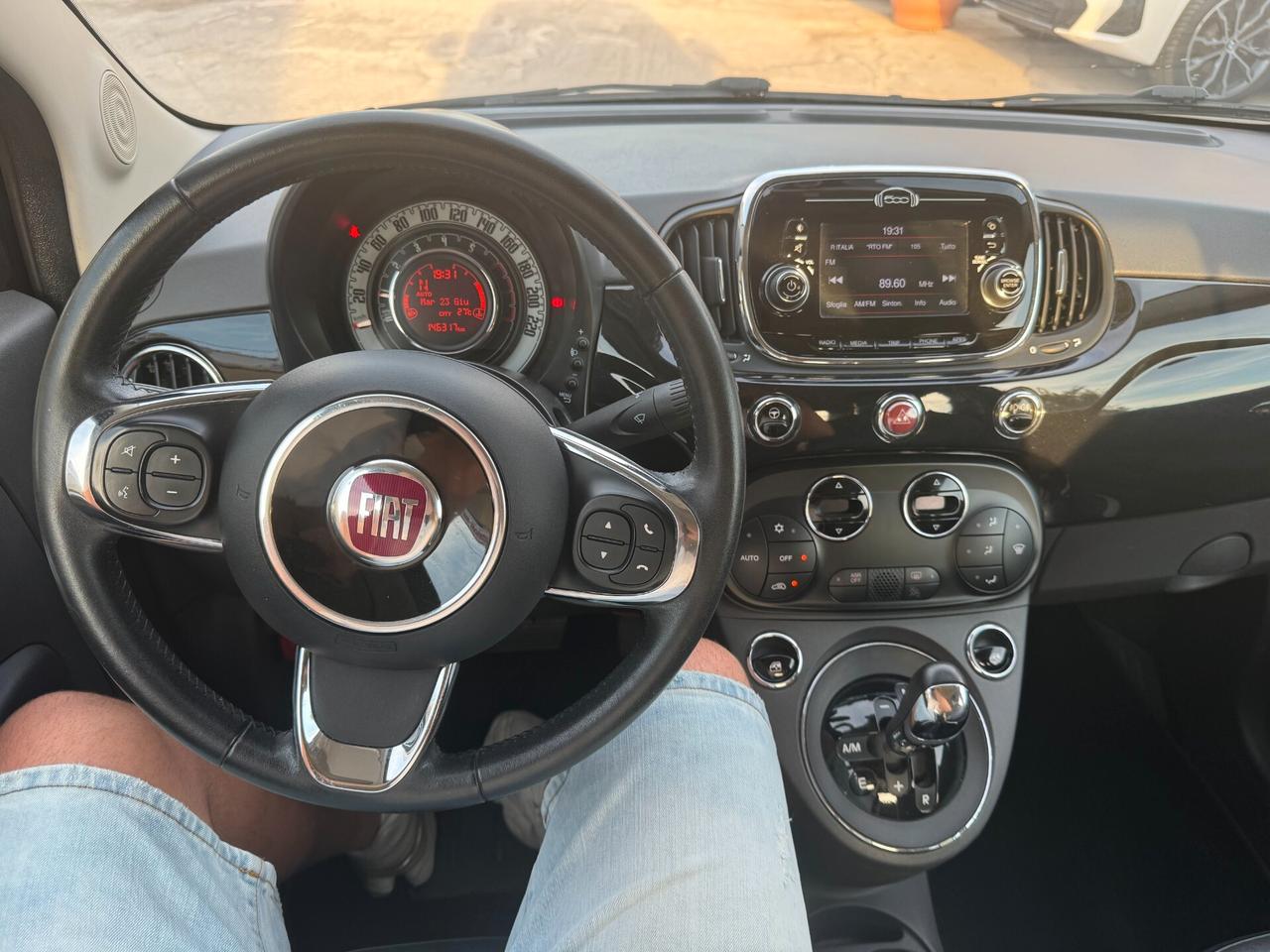 Fiat 500 C 1.2 CAMBIO AUTOMATICO