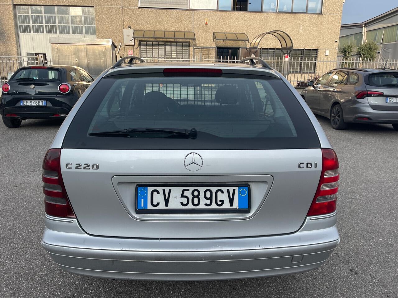 MERCEDES SW 220CDI 105KW UNICO PROP AUTOMATICO