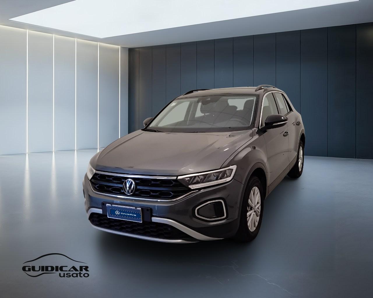VOLKSWAGEN T-Roc I 2022 - T-Roc 2.0 tdi Life 115cv