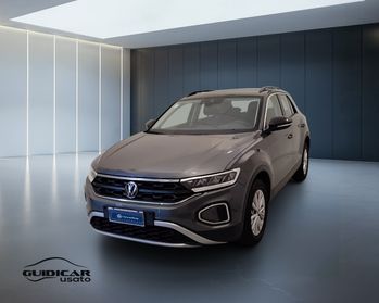 VOLKSWAGEN T-Roc I 2022 - T-Roc 2.0 tdi Life 115cv