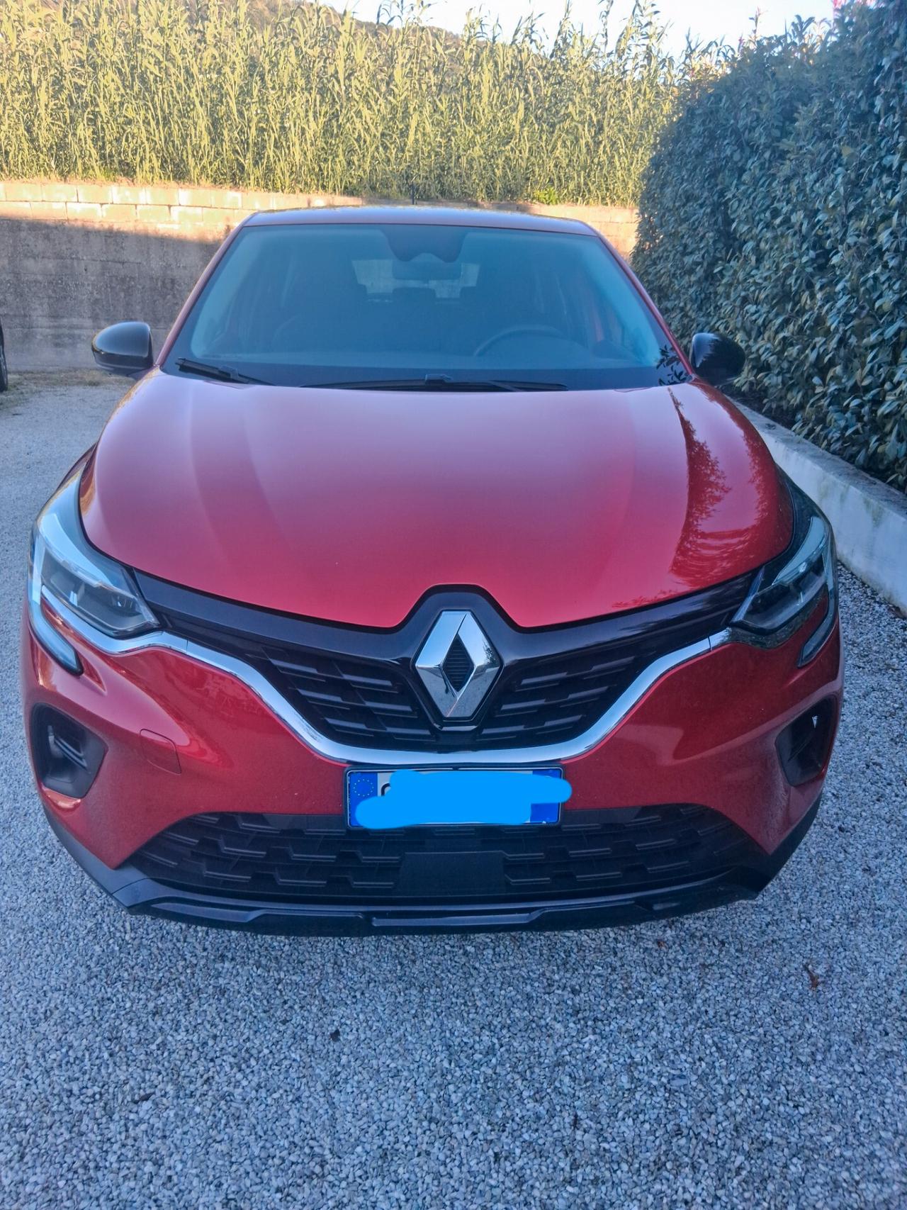 Renault Captur TCe 100 CV GPL FAP Intens