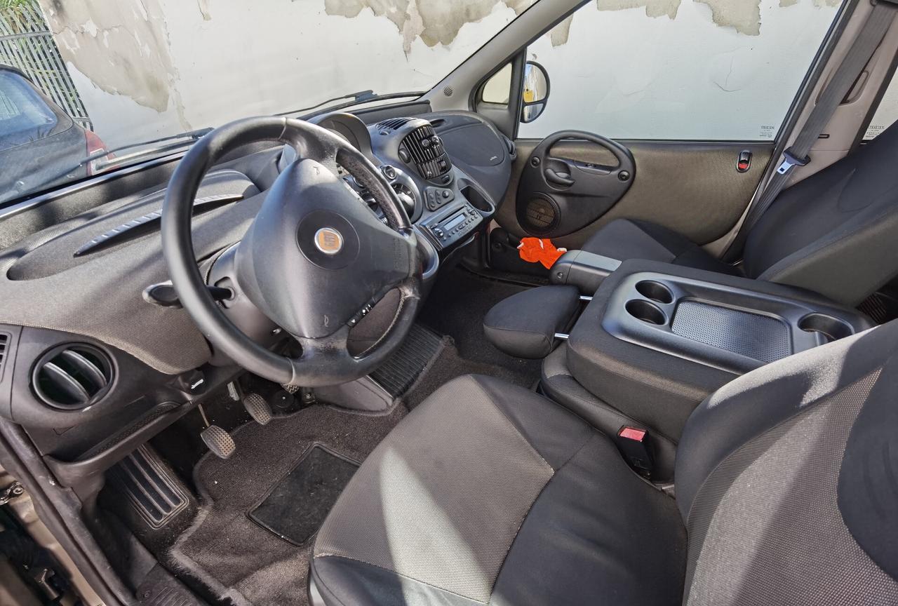 Fiat Multipla 1.6 16V Natural Power Dynamic