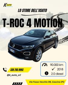 Volkswagen T-Roc 2.0 TDI 4MOTION