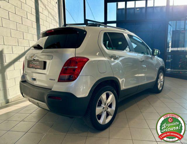 CHEVROLET Trax 1.7D FWD LTZ *NEOPATENTATI*UNIPROPRIETARIO*