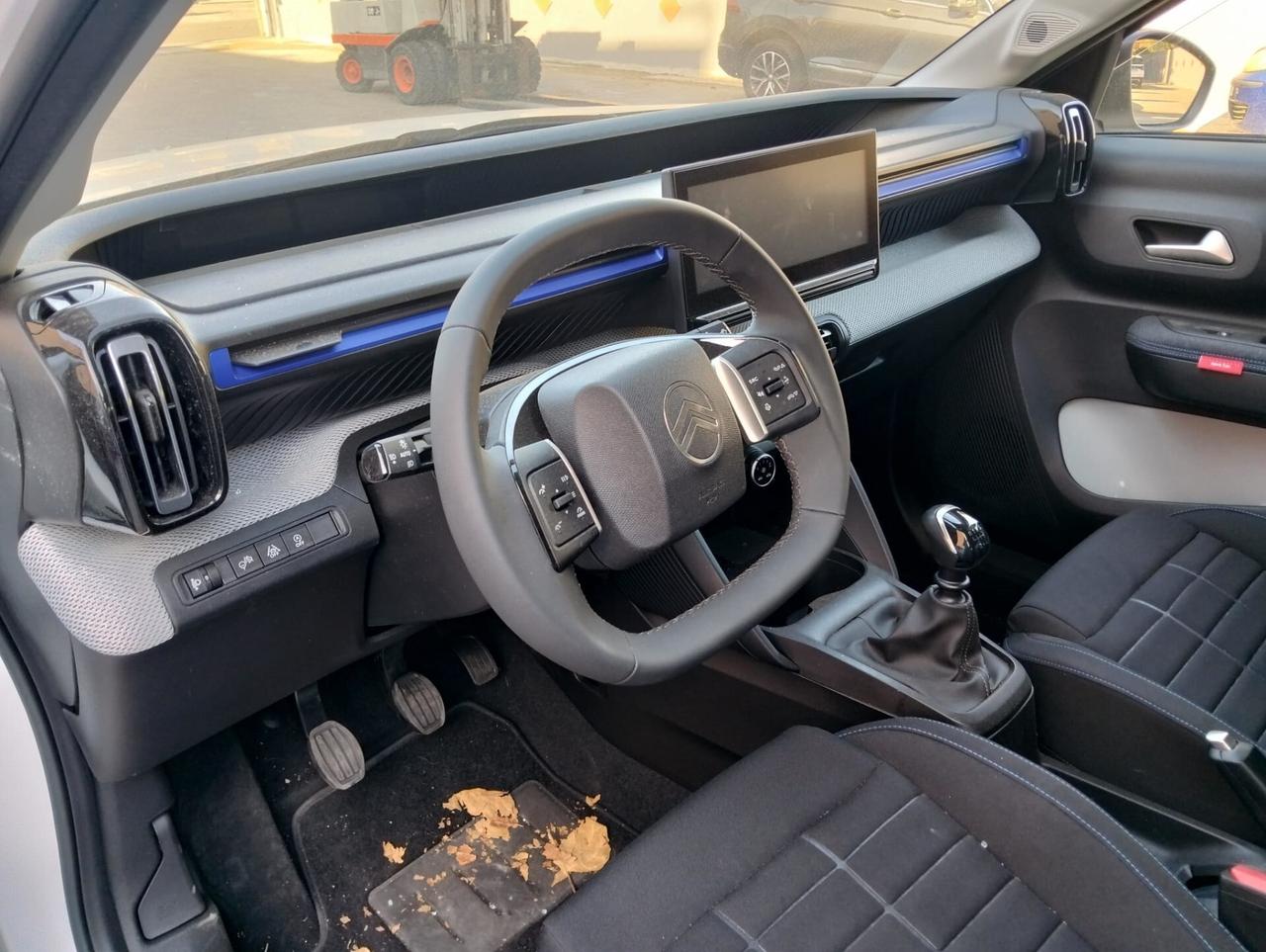 Citroen New C3 1.2 Benzina 100cv 2026 SINISTRATA