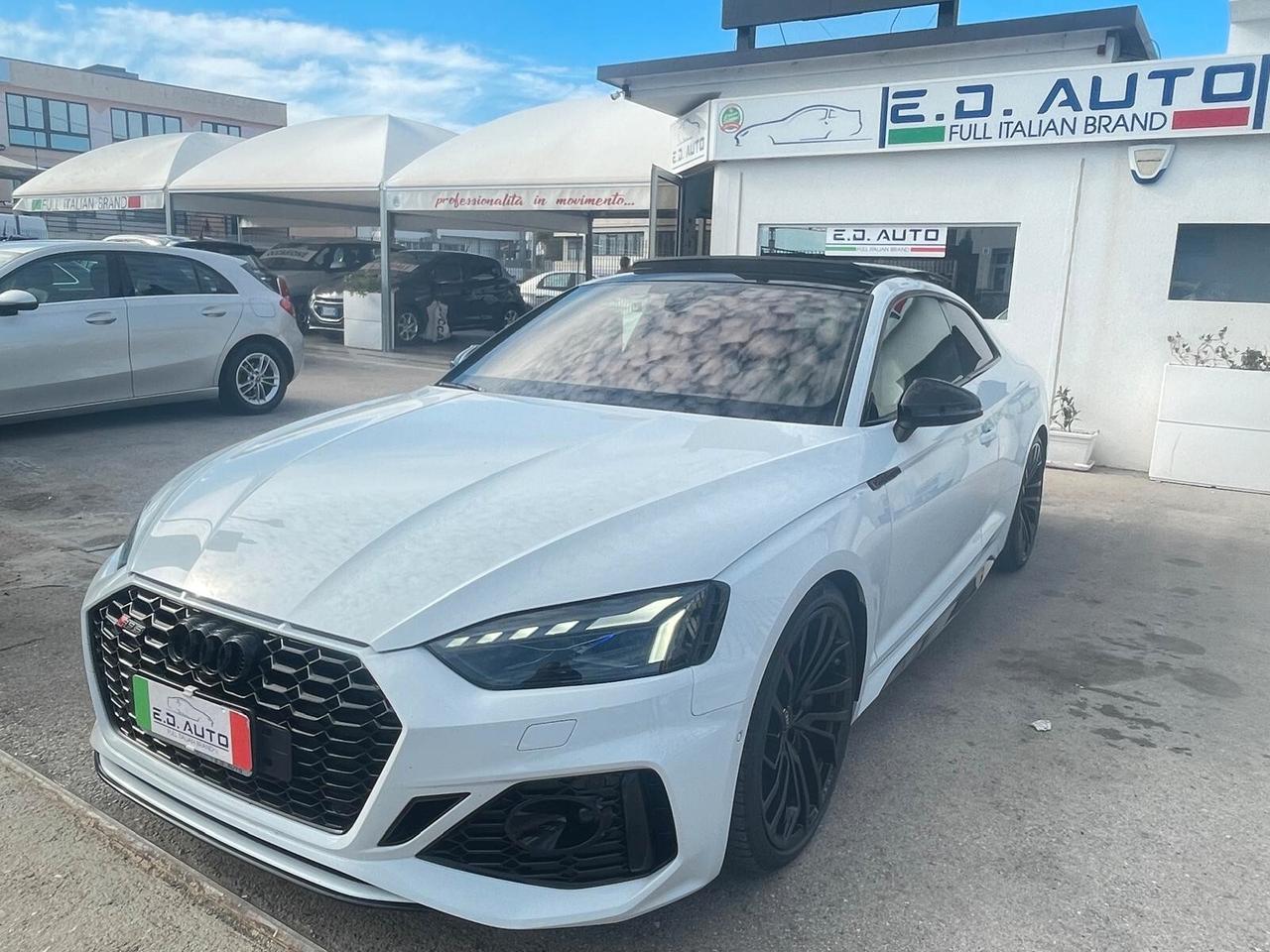 Audi A5 RS 5 Coupé 25 years