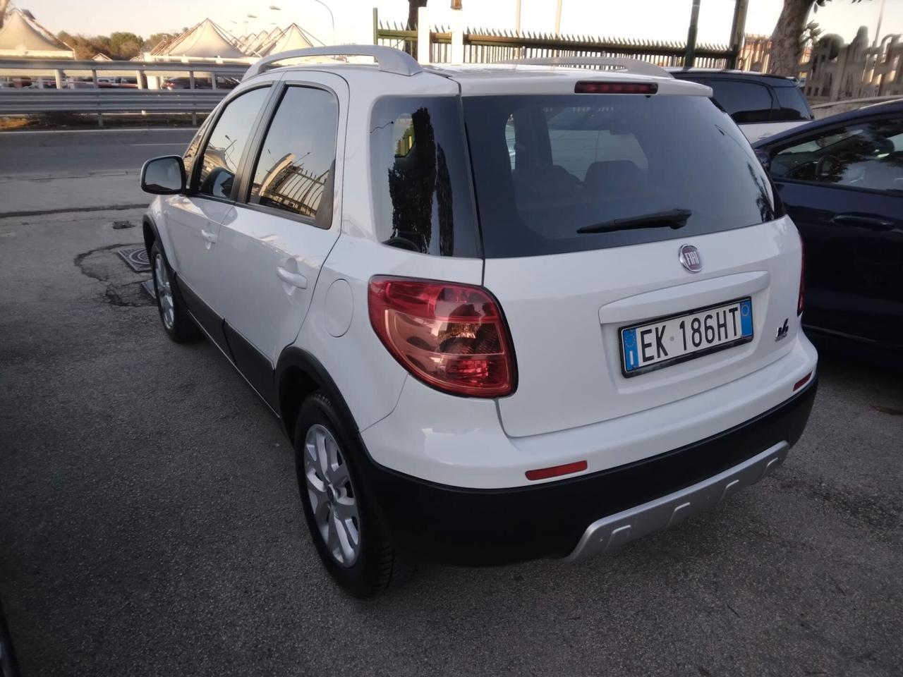 Fiat Sedici 1.6 16V 4x4 Emotion '11