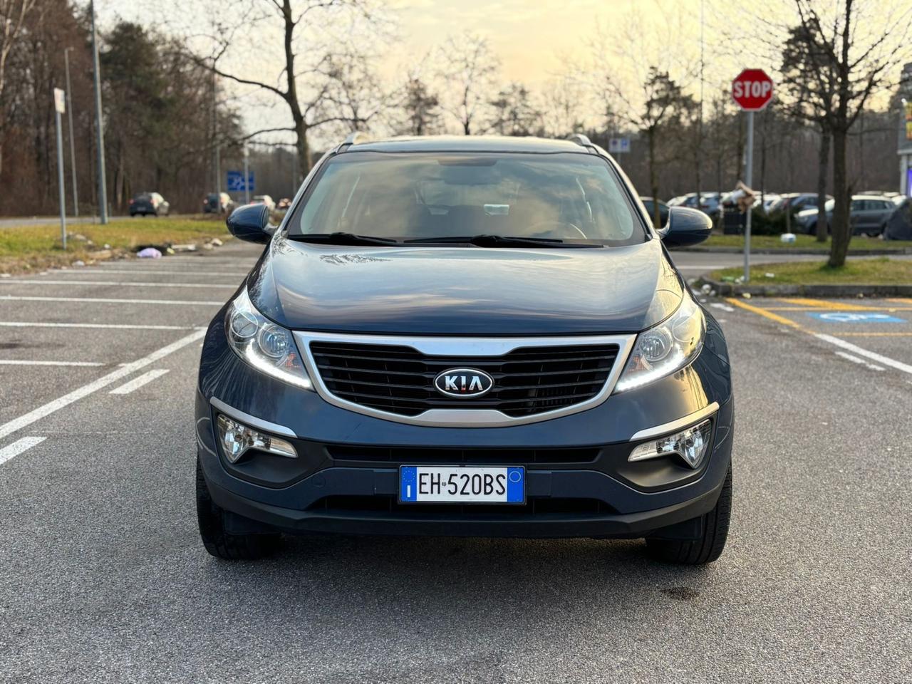 Kia Sportage 2.0 CRDI VGT AWD Active