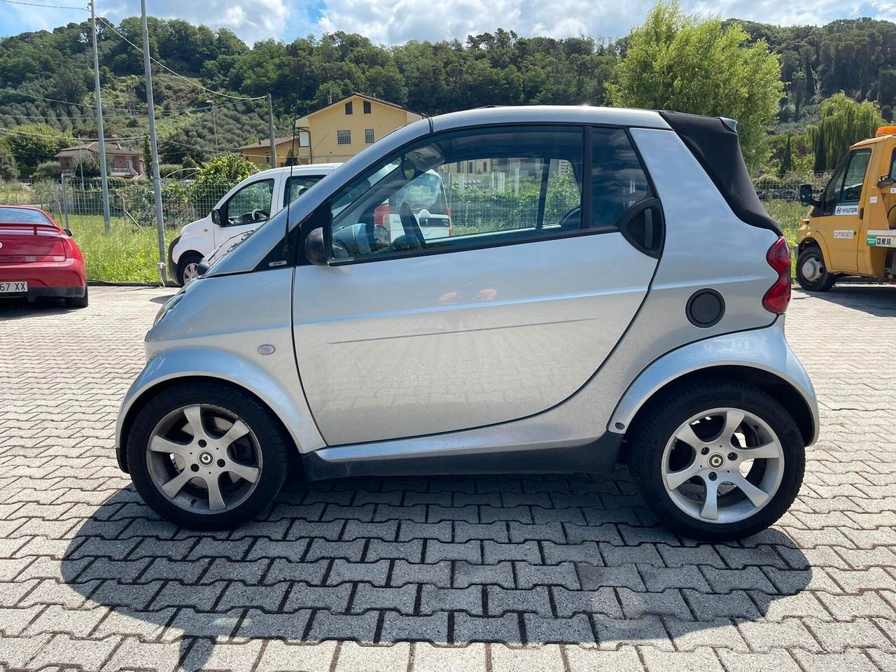 Smart ForTwo 800 cabrio passion cdi