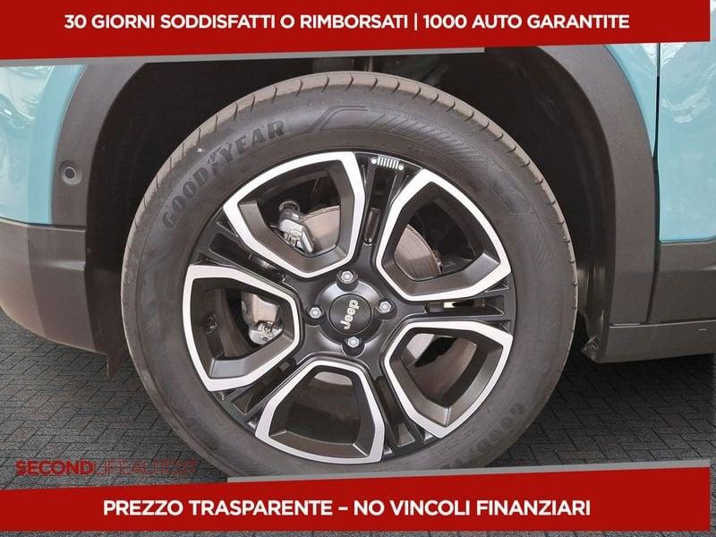 Jeep Avenger 1.2 turbo e-hybrid mhev Summit fwd 110cv edct6