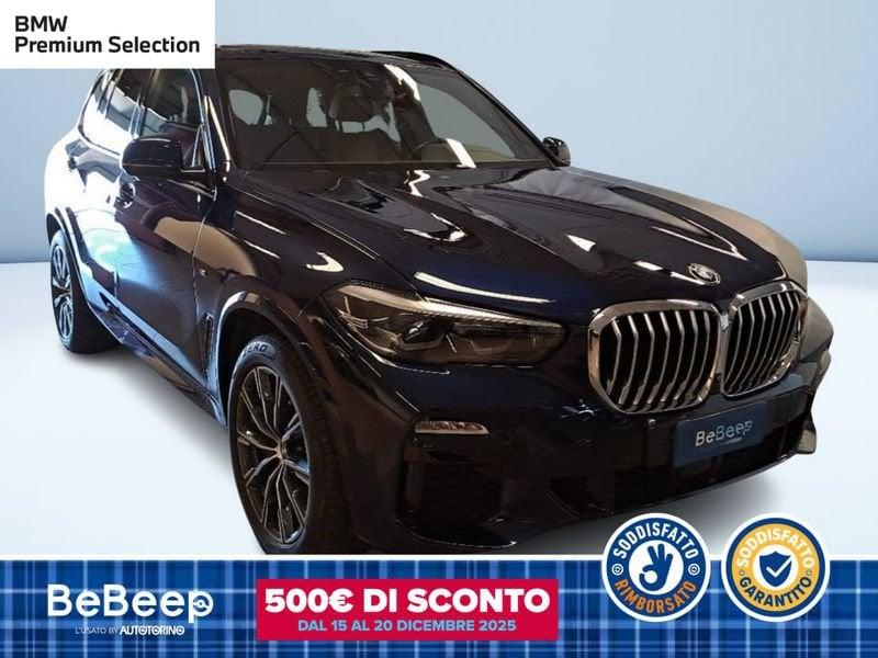 BMW X5 XDRIVE30D MSPORT AUTO