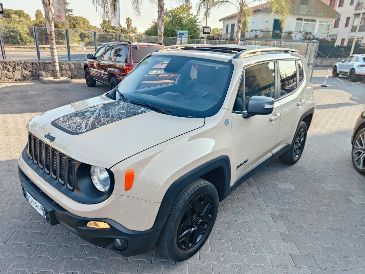 Jeep Renegade 2.0 Mjt 170CV 4WD Active Drive Low Trailhawk