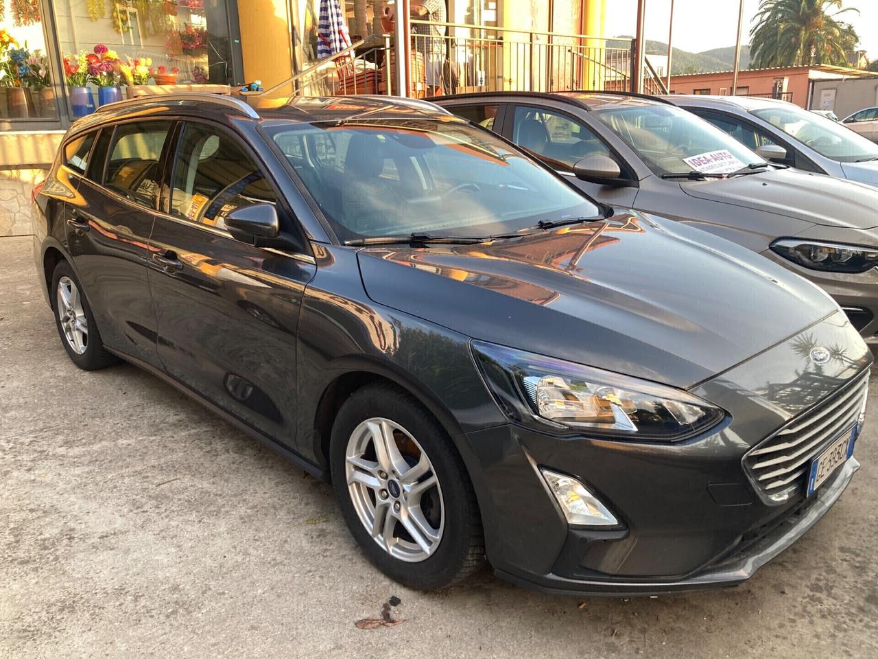 Ford Focus 1.5 EcoBlue 120 CV SW Business-2021