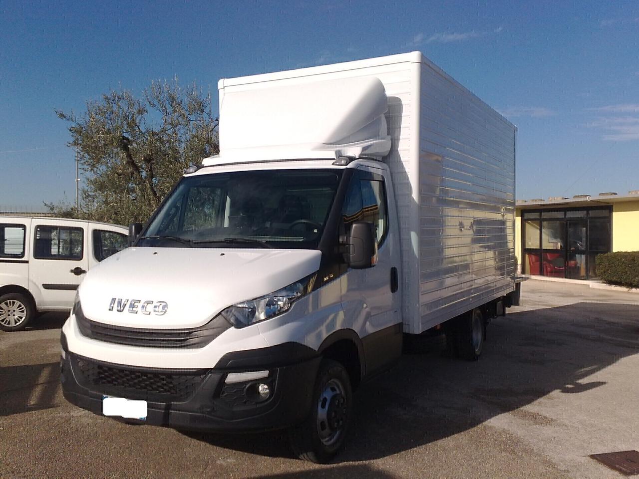 Iveco Daily 35c15 3000cc C. in lega sponda - 2019