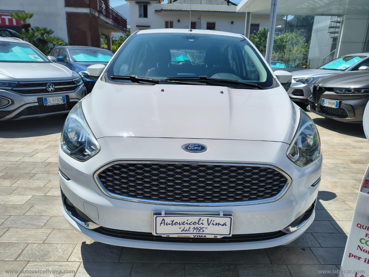 FORD Ka+ 1.2 85 CV S&S Ultimate