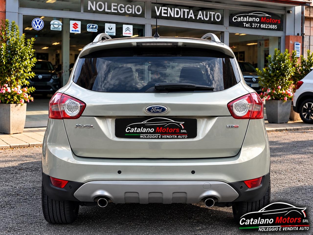 Ford Kuga 2.0 TDCi 136 CV 4WD Titanium DPF
