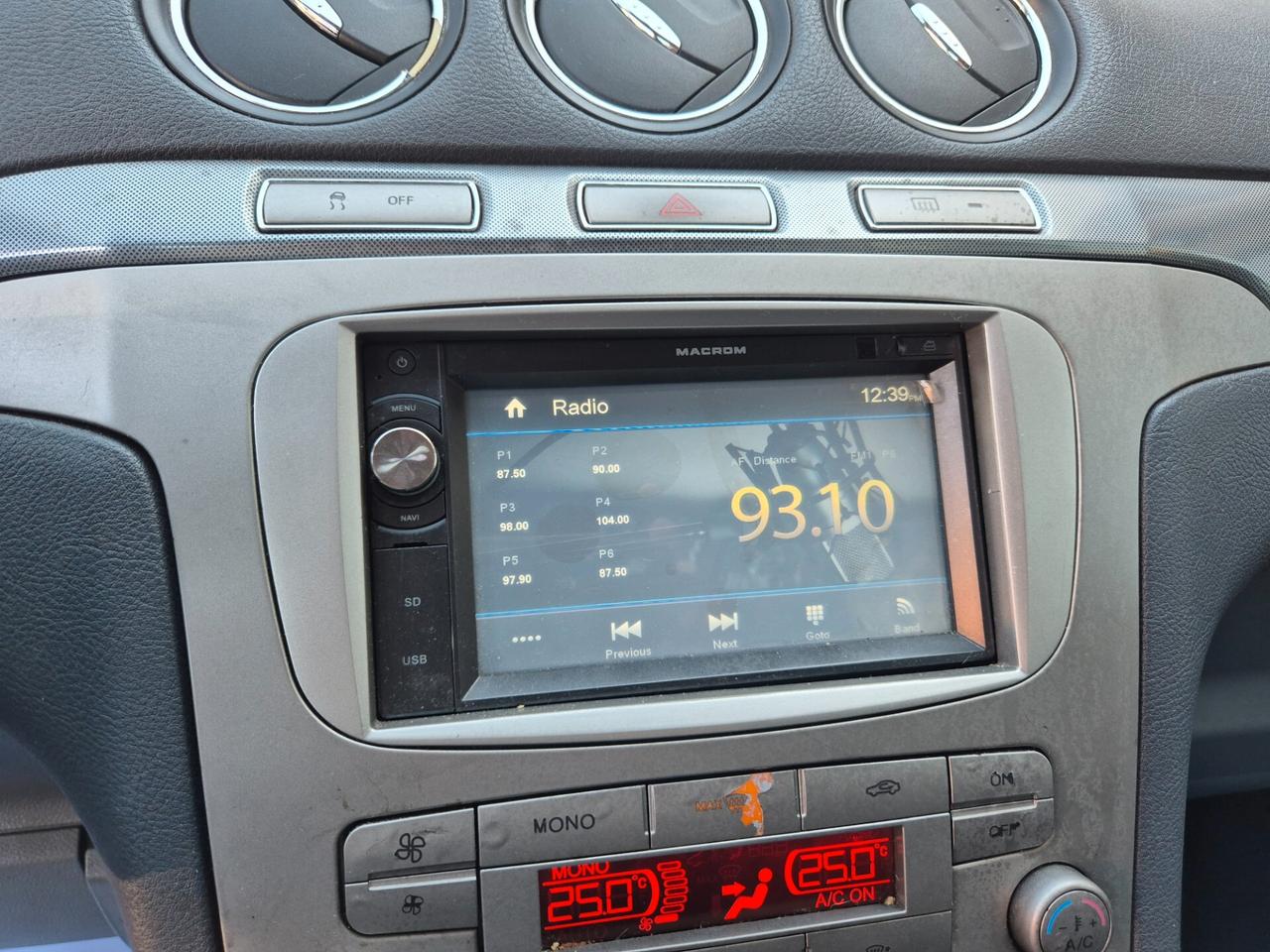 Ford S-Max 2.0 TDCi 140CV Titanium DPF