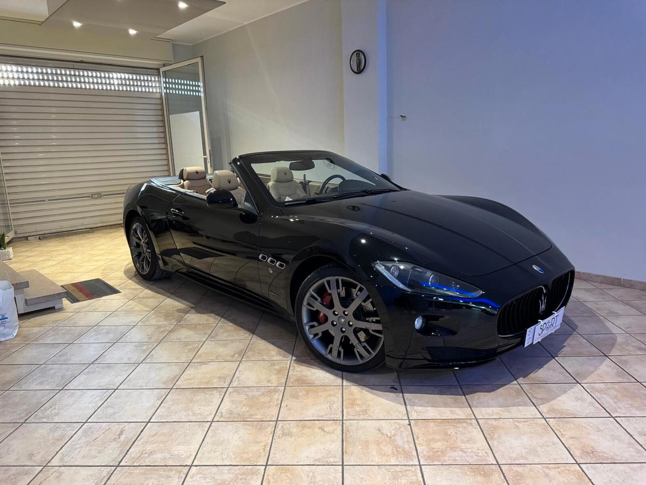 Maserati GranCabrio Sport 4.7 V8
