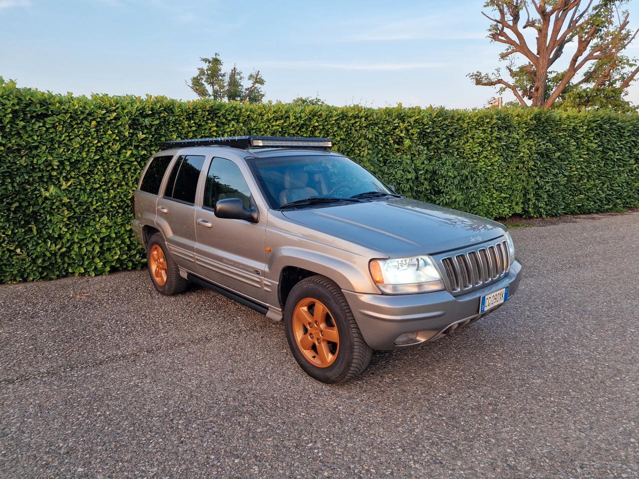 Jeep Grand Cherokee 4.7 V8 H.O.