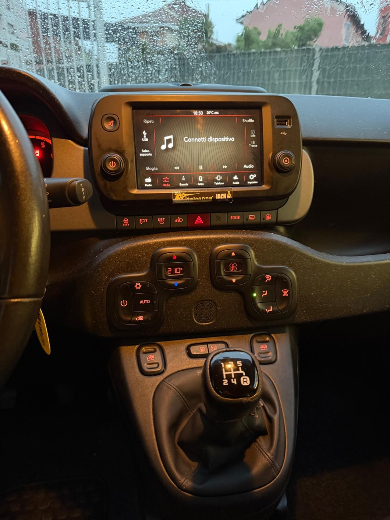 Fiat Panda Neopatentati Euro 6