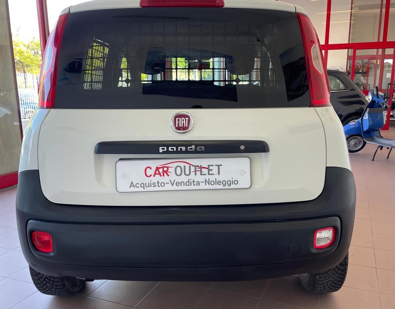 Fiat Panda 1.2 Pop Van 2 posti clima PRONTA ALL’USO