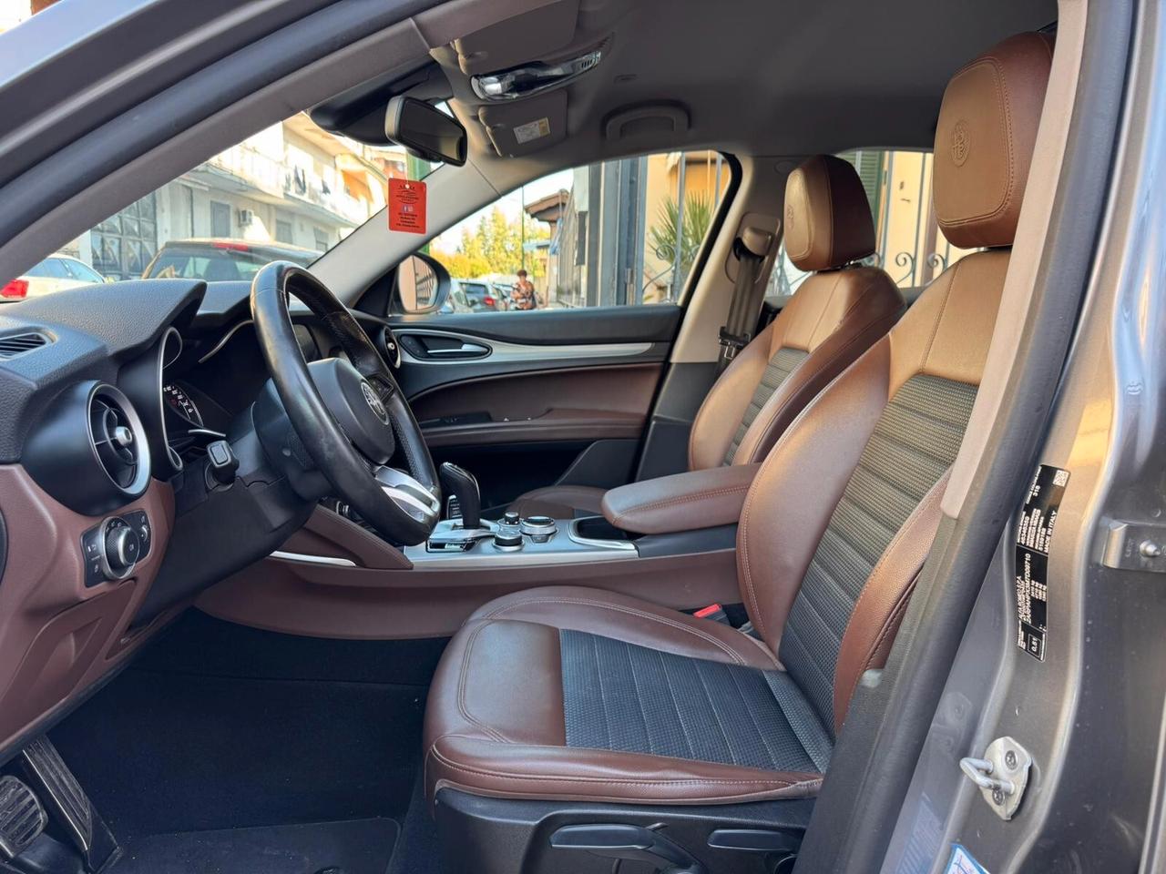 Alfa Romeo Stelvio 2.2 Turbodiesel 190 CV AT8 Q4 Sprint