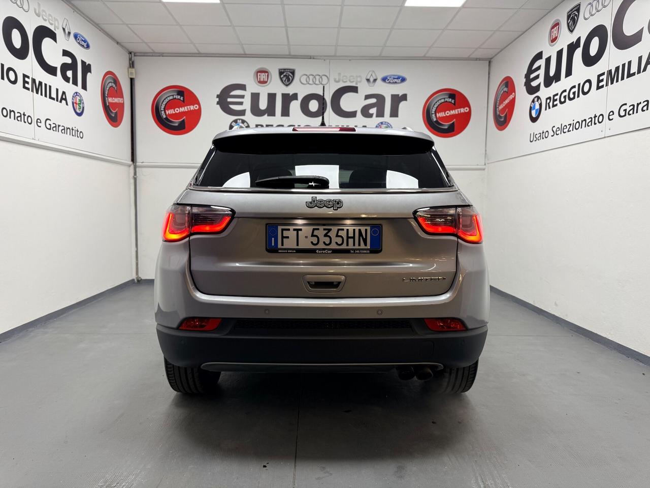Jeep Compass 1.4 mta 2WD Limited 02/2019 NEOPATENTATI EURO 6B