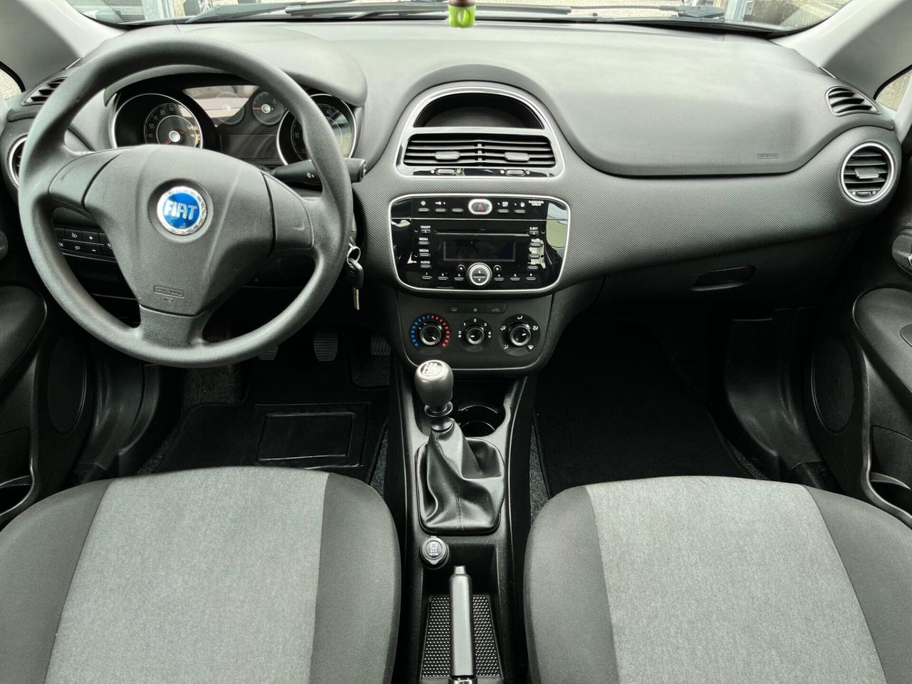 Fiat Punto 1.4 8V 5 porte Easypower Lounge