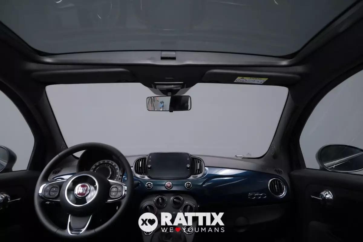 Fiat 500 1.0 Hybrid 70CV Dolcevita + tetto panoramico