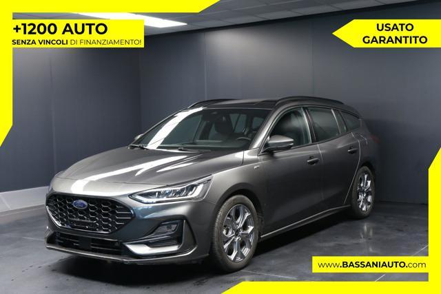 FORD Focus 1.5 EcoBlue 115CV automatico SW ST-Line Design