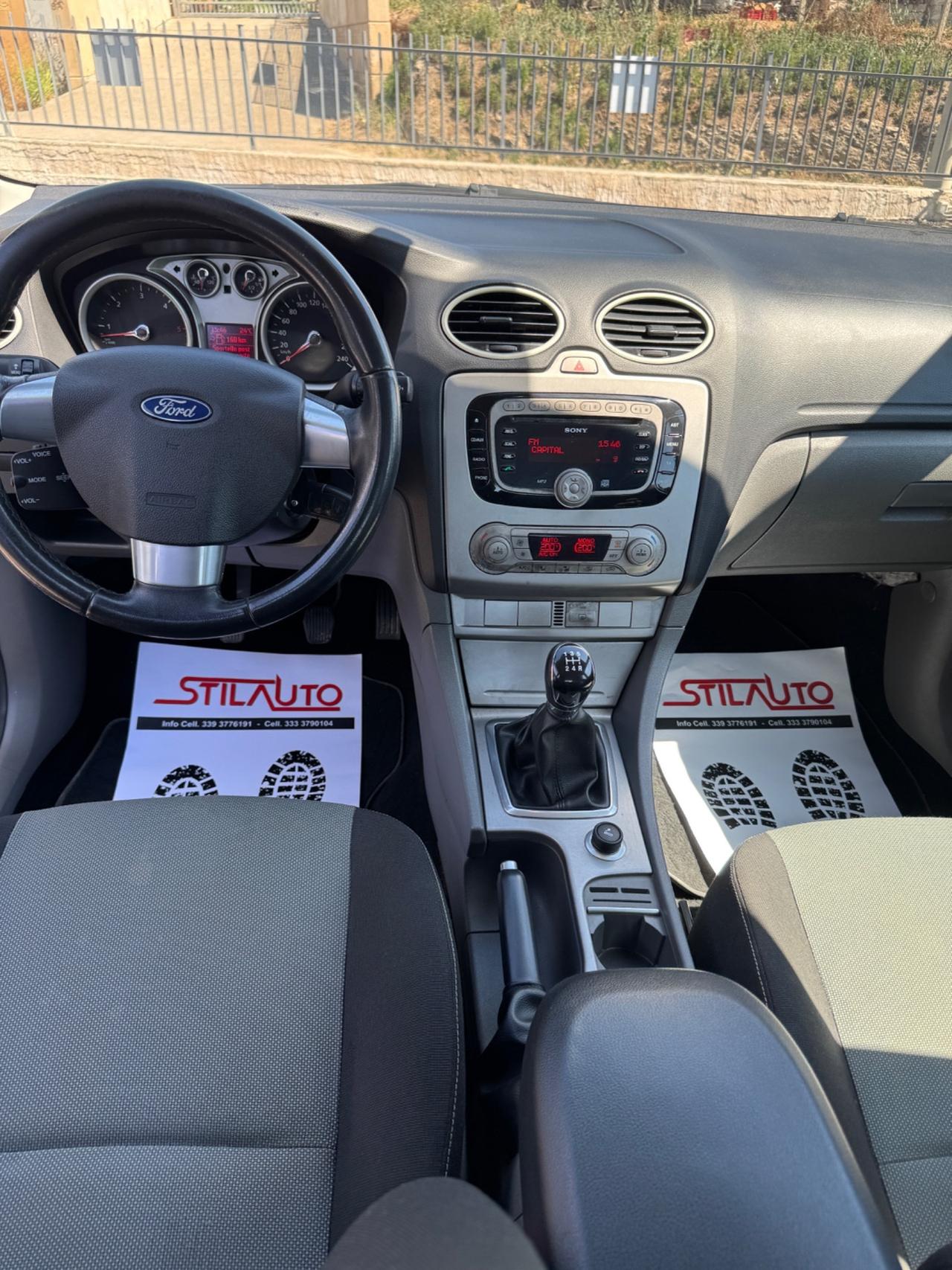 Ford Focus 1.6 TDCi (110CV) 5p. Tit. DPF