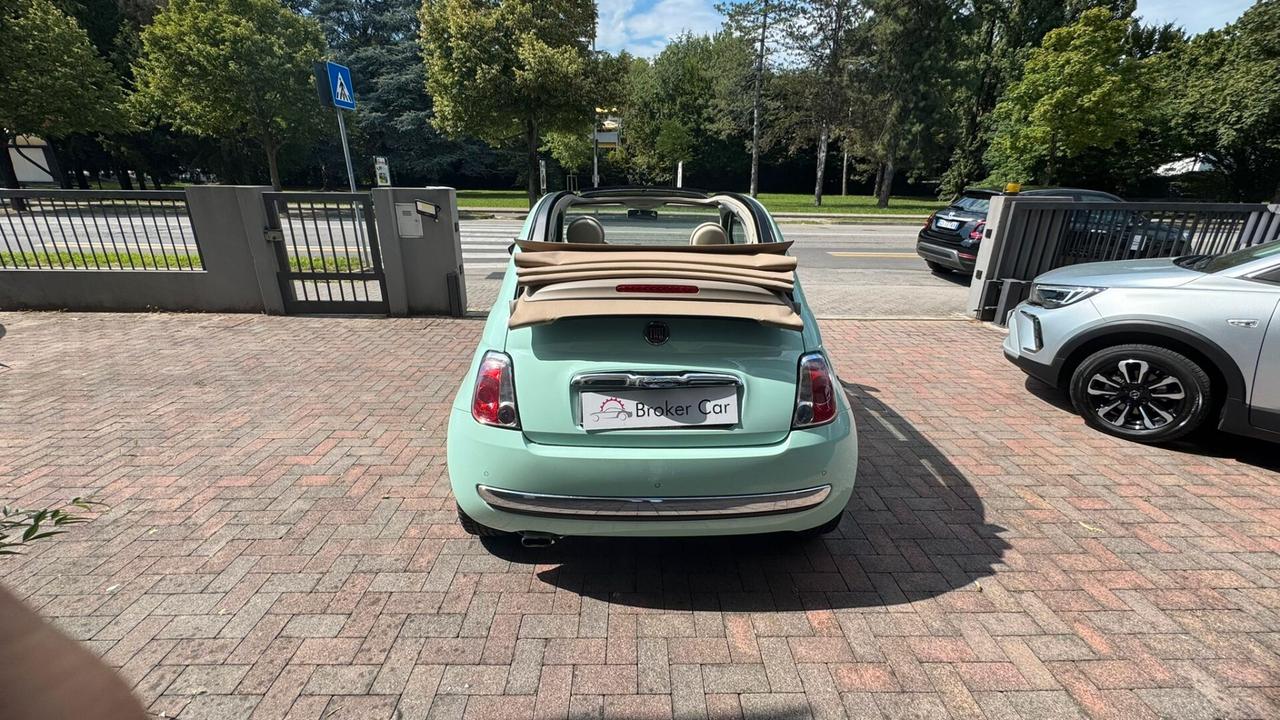 Fiat 500 C 1.2 Lounge