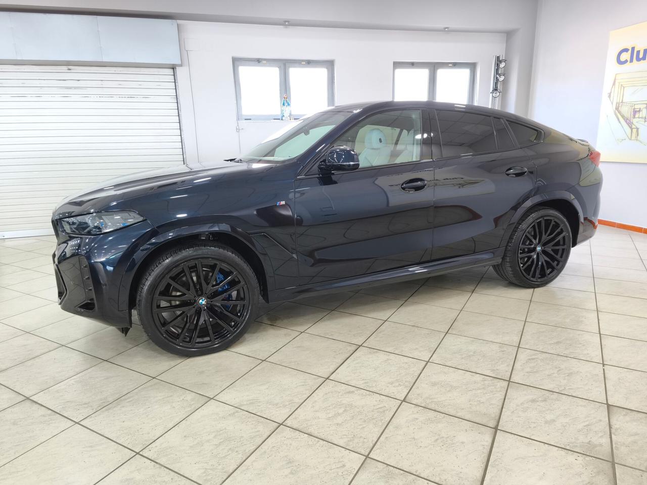 Bmw X6 xDrive30d 48V Msport - 4 anni di Garanzia ufficiale BMW