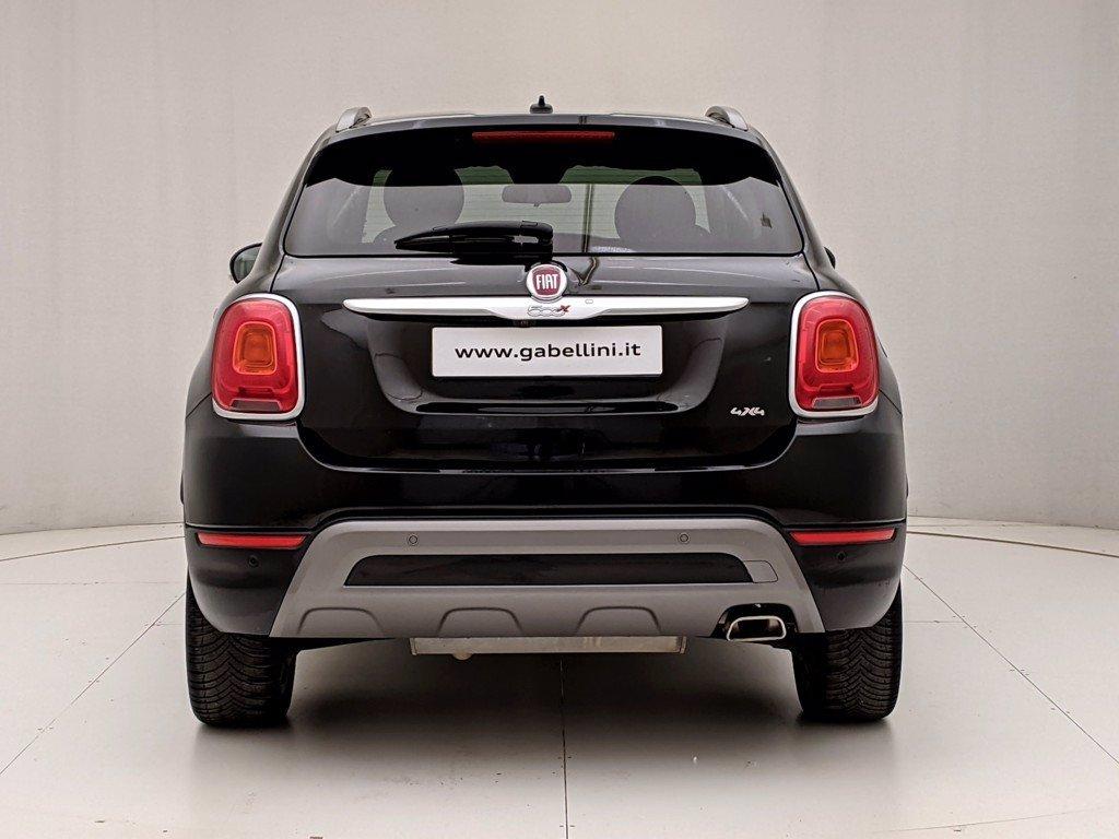 FIAT 500X 2.0 MultiJet 140 CV AT9 4x4 Cross Plus del 2016