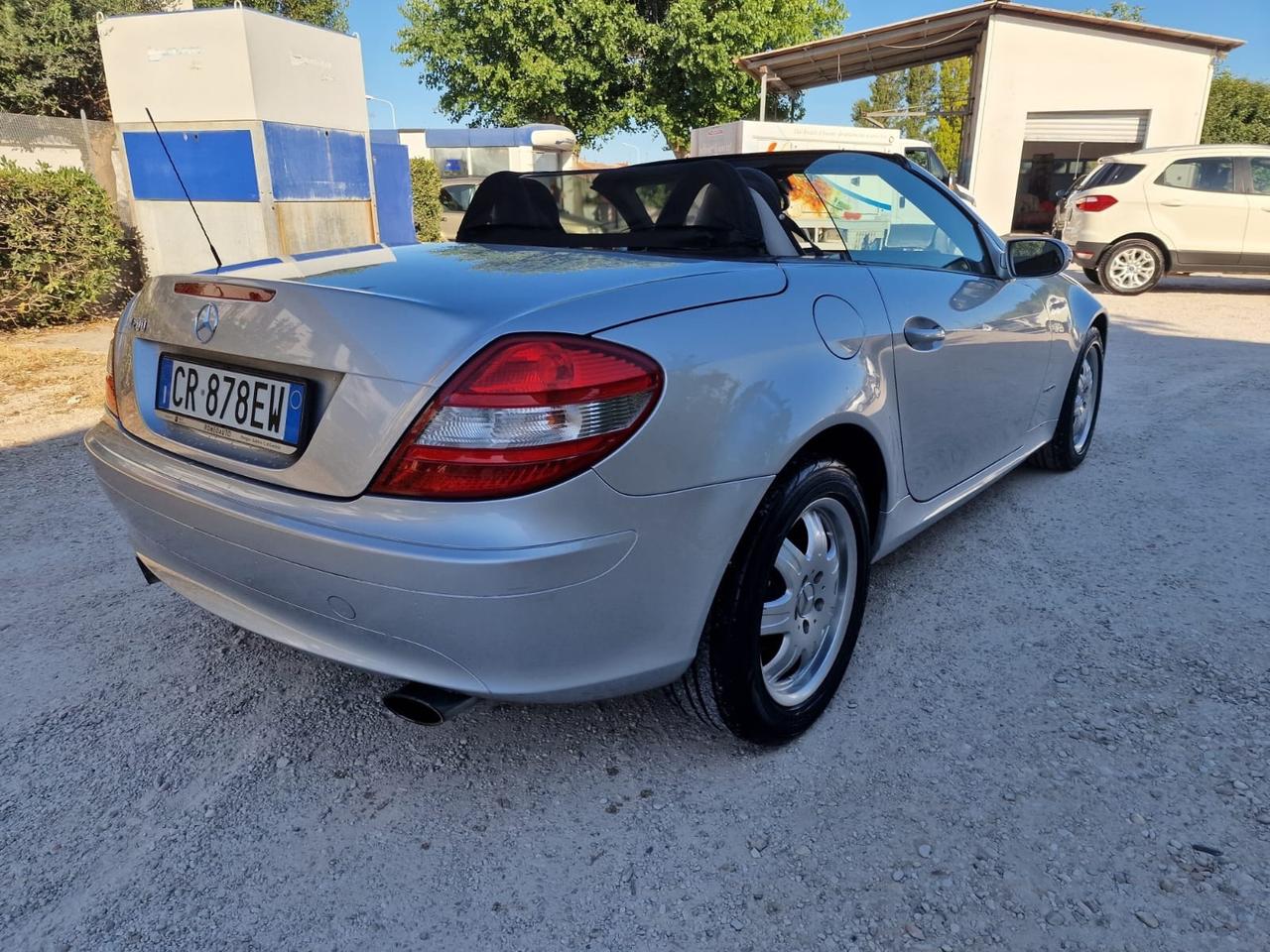 Mercedes-benz SLK 200 Kompressor cat