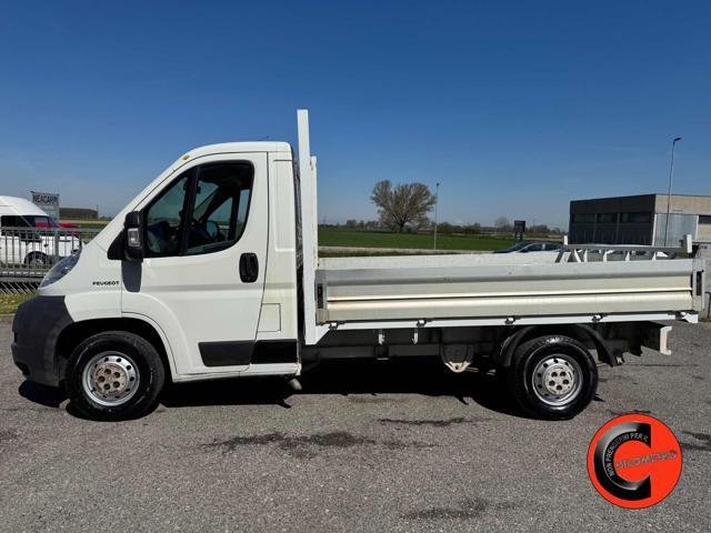FIAT Ducato (PEUGEOUT BOXER)35 2.2 HDi 120 CV L3 CASSONE FISSO