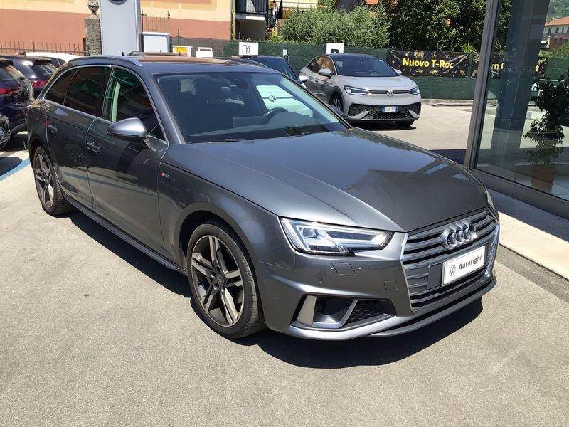 Audi A4 2.0 40 TFSI MHEV S Line Edition S Tronic
