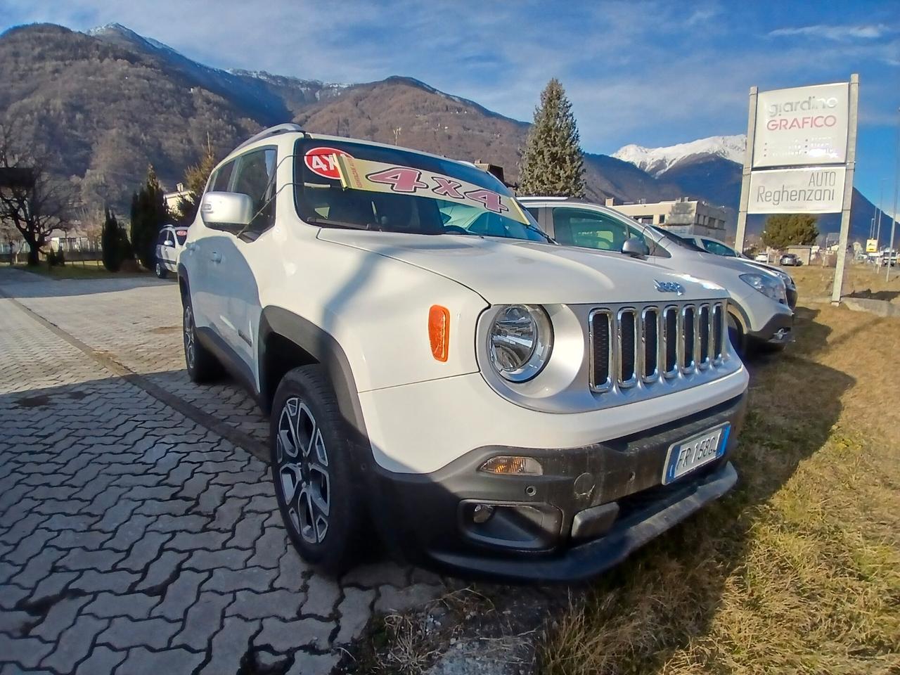 Jeep Renegade 2.0 Mjt 140CV 4WD Active Drive Limited