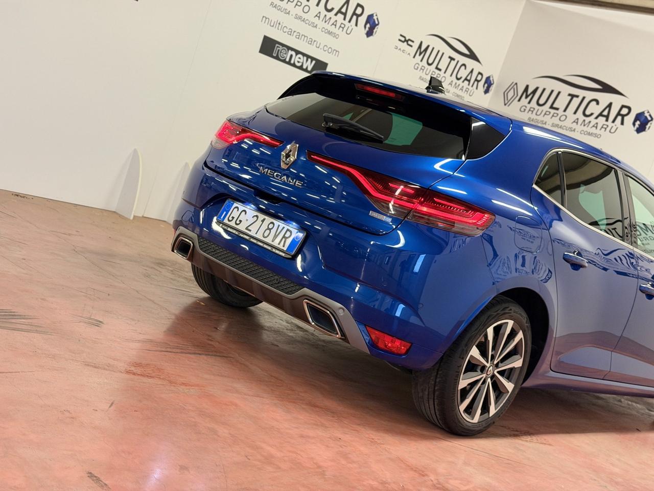 Renault Mégane Plug-in Hybrid E-TECH 160 R.S. Line