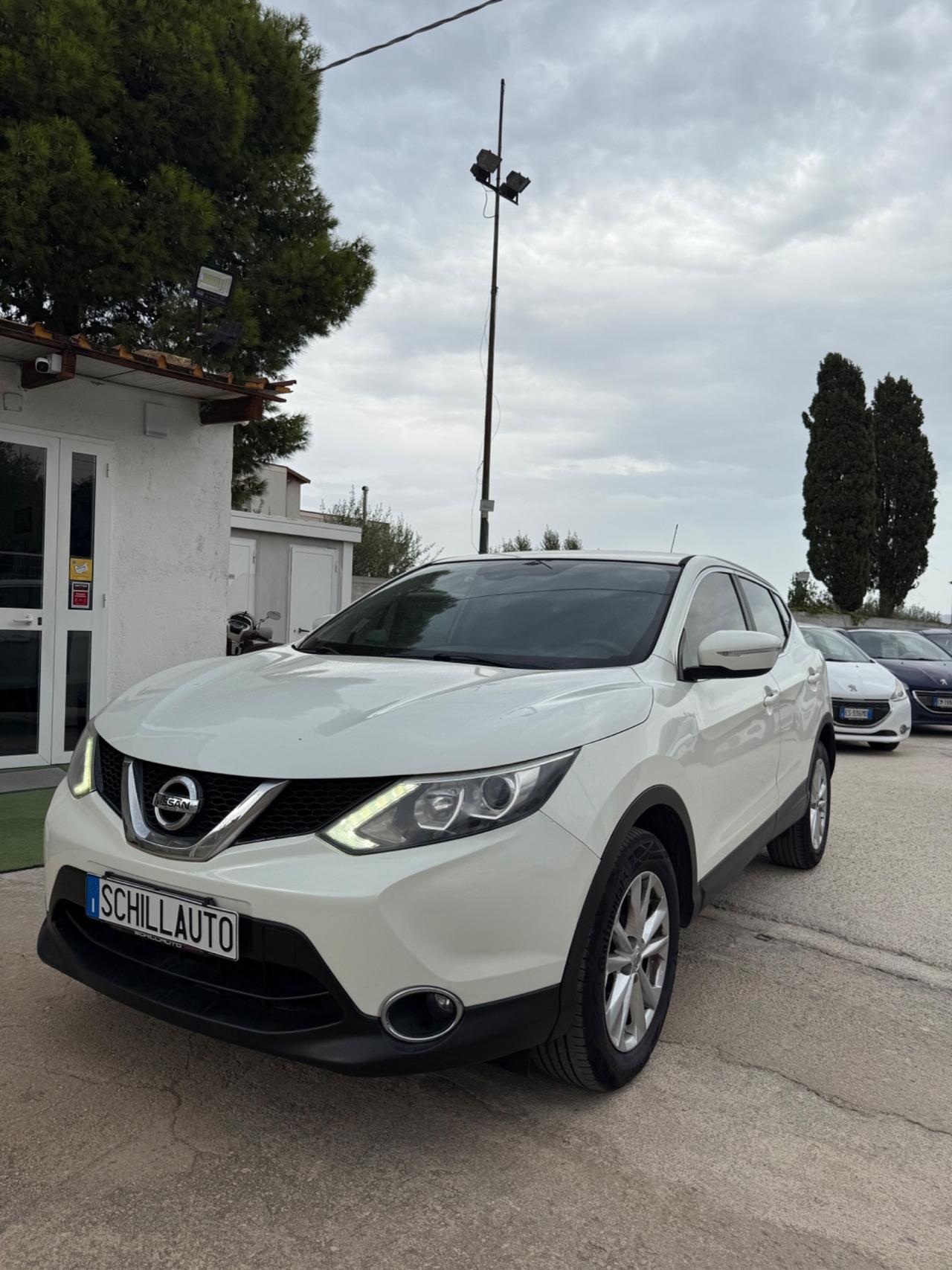 Nissan Qashqai 1.5 dCi Acenta