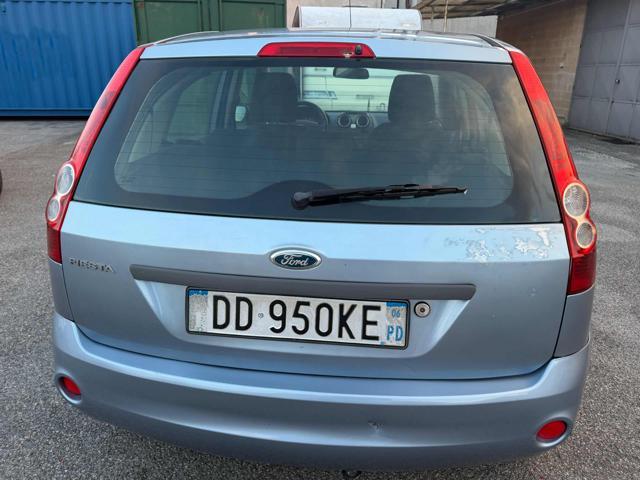 FORD Fiesta BENZINA/GPL 1.2 16V 5p. Ghia Stupenda Bellissima