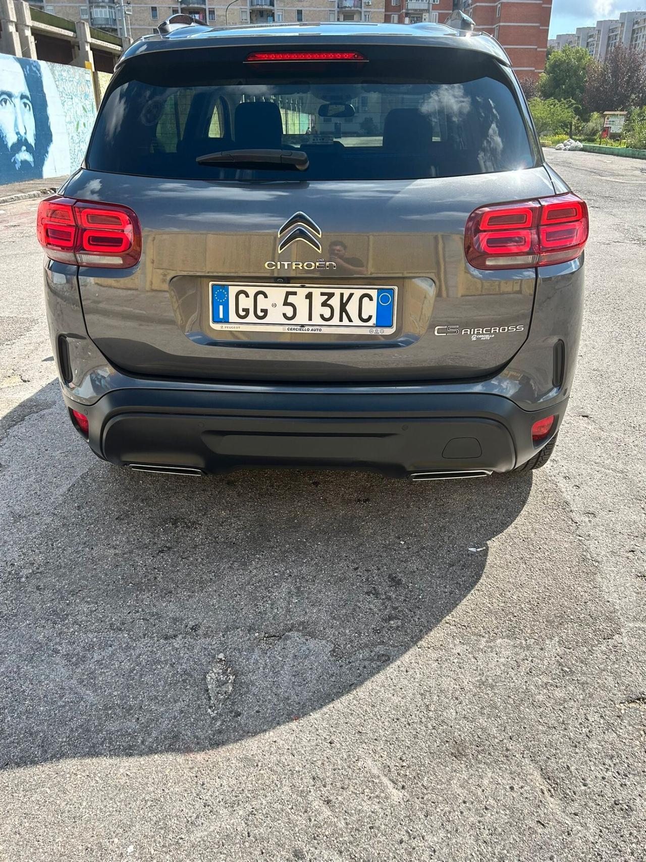 Citroen C5 Aircross BlueHDi 130 S&S Shine