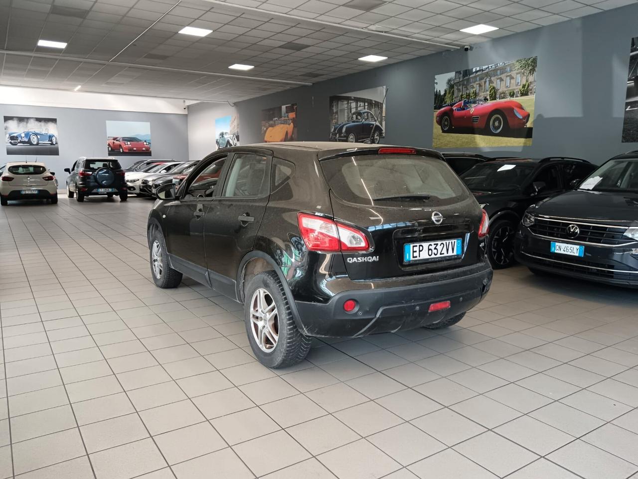 Nissan Qashqai Diesel Manuale